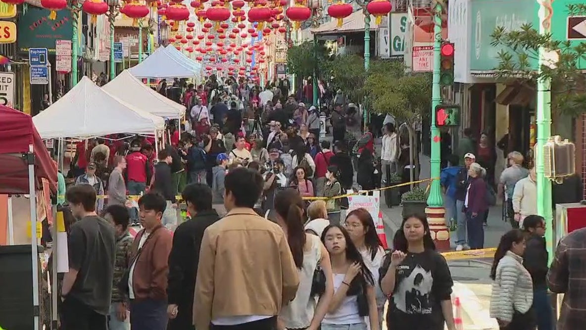 San Francisco Chinatown Night Market kicks off 2025 series after named #1 in the U.S.